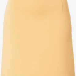 Weekend Max Mara Mini Rokken Rok CINA Dames Lichtoranje