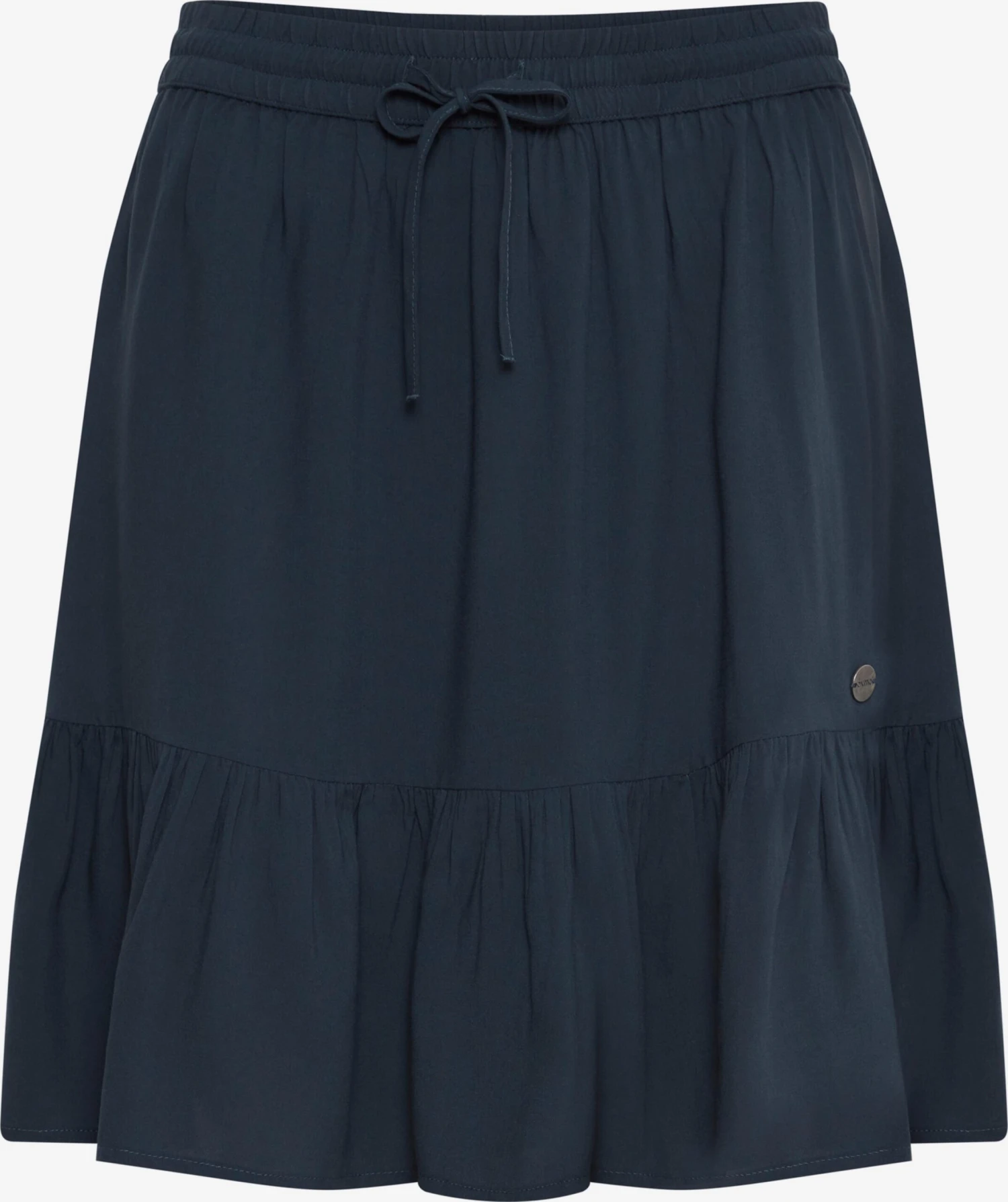 OXMO Mini Rokken Rok EIRA Dames Navy 3 OXMO Mini Rokken Rok EIRA Dames Navy