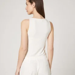 Tanktops Top Philippa Dames Offwhite -About You Winkel 00e4de5790864b643d83dc278b0f97ad scaled