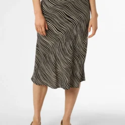 Marie Lund Midi Rokken Rok Dames Zwart