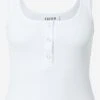 EDITED Tanktops Top Fay Dames Wit