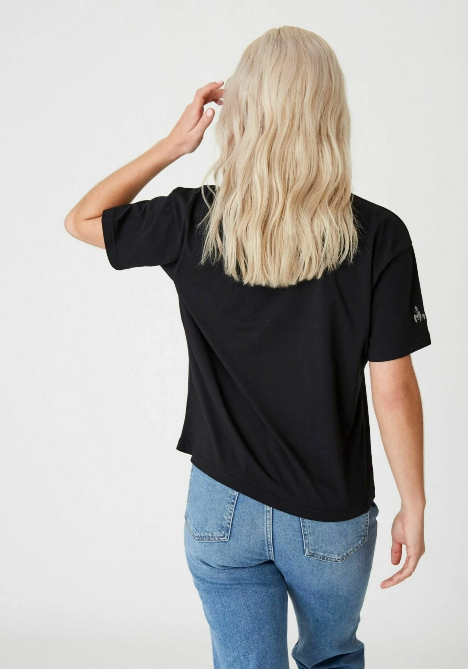 T-shirts Shirt BWINDI Dames Zwart 5 T-shirts Shirt BWINDI Dames Zwart - Afbeelding 3