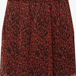 Mini Rokken Rok Lexa Dames Bordeaux / Zwart