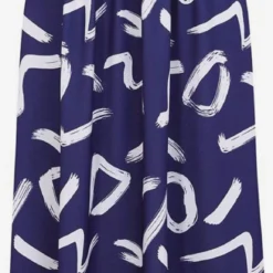 HotSquash Maxi Rokken Rok Dames Donkerblauw