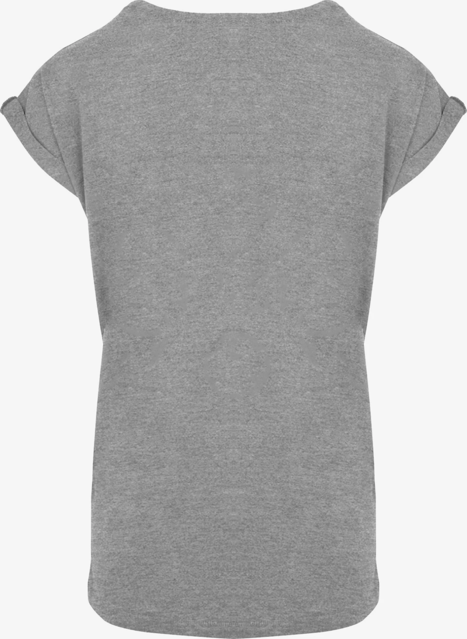 F4NT4STIC T-shirts Shirt Disney Dames Grijs 4 F4NT4STIC T-shirts Shirt Disney Dames Grijs - Afbeelding 2