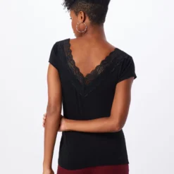 About You T-shirts Shirt Annelie Dames Zwart -About You Winkel 048e7f04720f19a56e57824316f0deb6 scaled