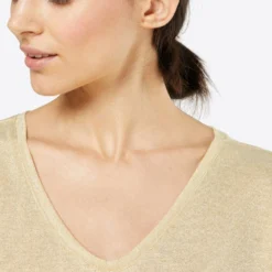 ONLY T-shirts Shirt Onlsilvery Dames Goud 15 ONLY T-shirts Shirt Onlsilvery Dames Goud -About You Winkel 049e7948f2d1742e711c0f8c73e487de scaled