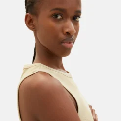 TOM TAILOR Denim Tanktops Top Dames Beige -About You Winkel 054e0cf681c20bfac2715028050deef3 scaled