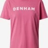 Denham T-shirts Shirt JESSICA Dames Pink -About You Winkel 055b6c6c09cfbe961f1f81e5aa0696cb