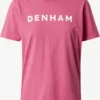 Denham T-shirts Shirt JESSICA Dames Pink