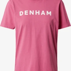 Denham T-shirts Shirt JESSICA Dames Pink