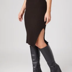 Midi Rokken Rok Tia Dames Donkerbruin 9 Midi Rokken Rok Tia Dames Donkerbruin -About You Winkel 05de8606264c7b4f38c8905b7042d9b4 scaled