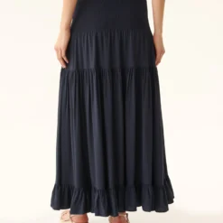 Maxi Rokken Rok Dames Navy -About You Winkel 05ea91991a42c663bec750ca85002870 scaled