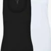 Vero Moda Tanktops Top MAXI Dames Zwart / Wit -About You Winkel 06360a39a9419a087a758f39f5e5218f