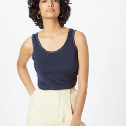 B.young Tanktops Top Lane Dames Donkerblauw -About You Winkel 06597629bc085e4ba7547ae3da5265ae scaled