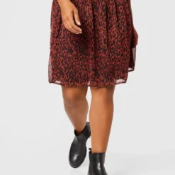 Mini Rokken Rok Lexa Dames Bordeaux / Zwart -About You Winkel 06b21e1bb090a0b628c0baab98606787 scaled