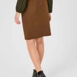 S.Oliver BLACK LABEL Midi Rokken Rok Dames Karamel 8 S.Oliver BLACK LABEL Midi Rokken Rok Dames Karamel -About You Winkel 06d54144c14d87fa04f661fdc296f0ef scaled