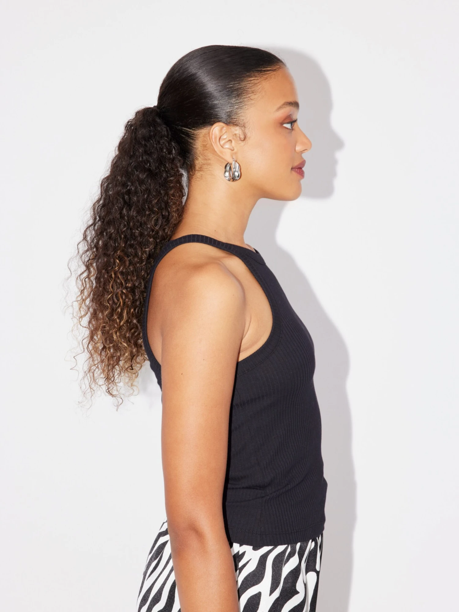 Tanktops Top Vianne Dames Zwart 5 Tanktops Top Vianne Dames Zwart - Afbeelding 3