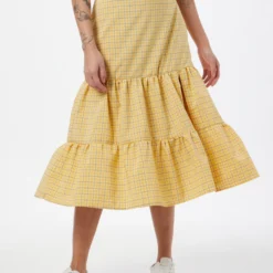 Midi Rokken Rok Paradiso Dames Geel -About You Winkel 07f85923490250f8690ee59df5294b12 scaled