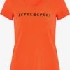 T-shirts Shirt Dames Donkeroranje