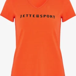 T-shirts Shirt Dames Donkeroranje