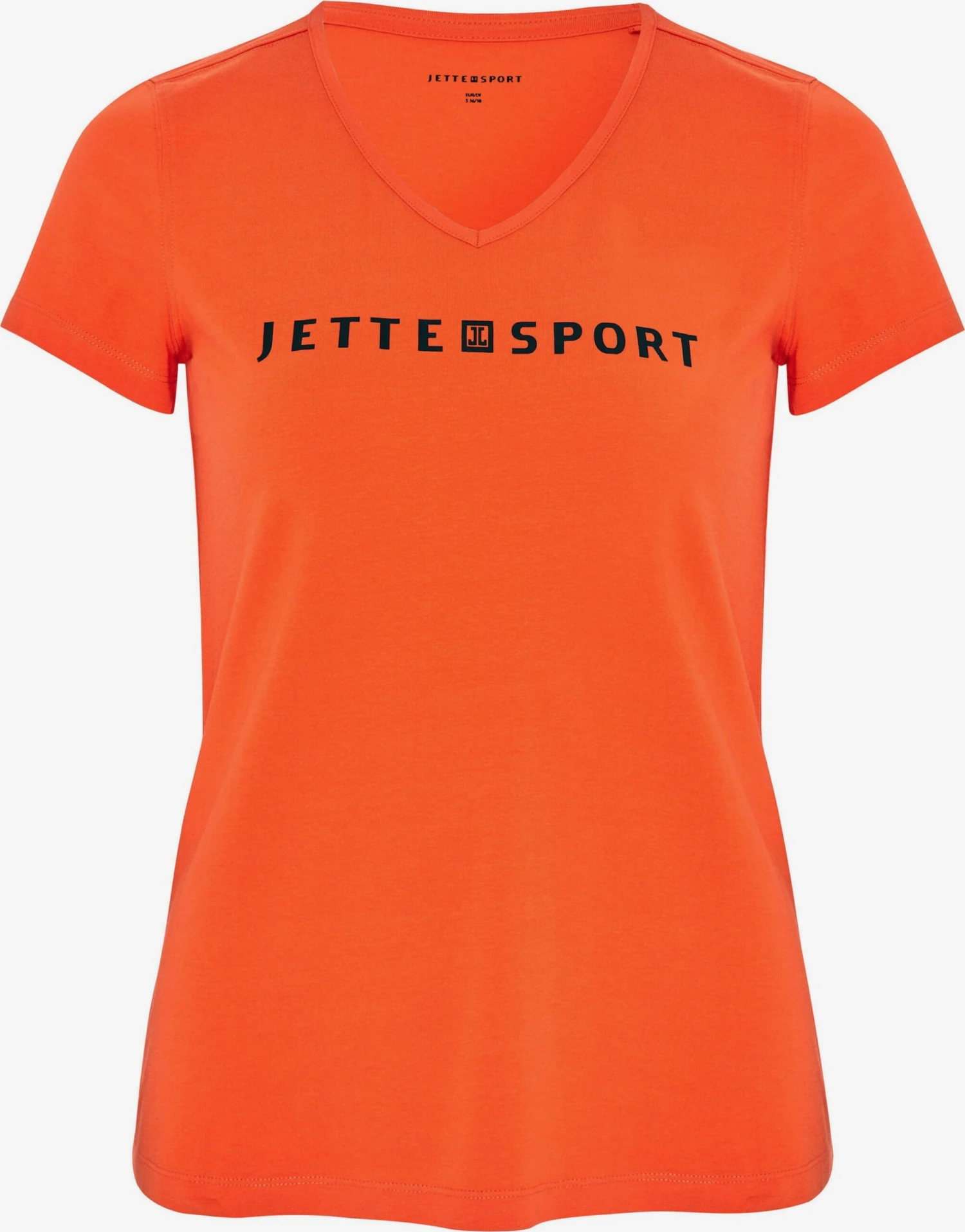 T-shirts Shirt Dames Donkeroranje 3 T-shirts Shirt Dames Donkeroranje