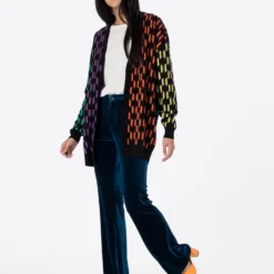 Traffic People Pantalons Flared Broek Briar Dames Donkerblauw -About You Winkel 0843124195562bd7e3b7c83101809a7c scaled