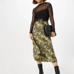 Midi Rokken Rok Claire Dames Kaki / Riet -About You Winkel 096dc2bb285f7e7d60621ff1978c57e5 scaled