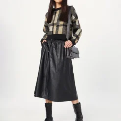 B.young Leren Rokken Rok Esoni Dames Zwart -About You Winkel 098a87578f9127cd5a528e586ac4bacd scaled