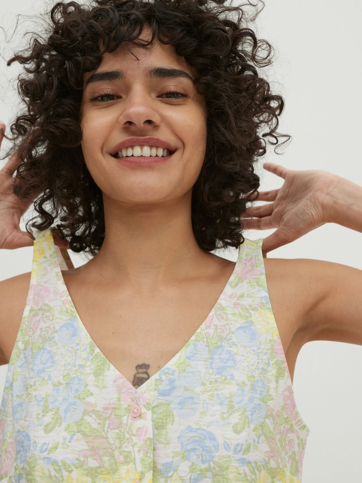 EDITED Tanktops Top Kendra Dames Gemengde Kleuren 4 EDITED Tanktops Top Kendra Dames Gemengde Kleuren - Afbeelding 2