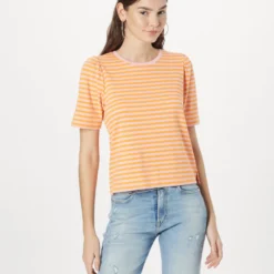 T-shirts Shirt NUTANIA Dames Mandarijn -About You Winkel 09915a9cedd2ff1ad4b08af80e14fe2a scaled