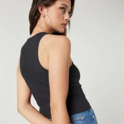 Tanktops Top Kay Dames Zwart -About You Winkel 09ce2f2af3be01c1bc443ee84525416b scaled