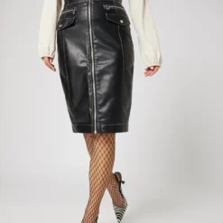 Leren Rokken Rok Dita Dames Zwart 9 Leren Rokken Rok Dita Dames Zwart -About You Winkel 09cfa5f14b601229c67f46839de782a5 scaled