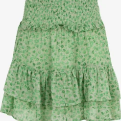 Neo Noir Mini Rokken Rok Tana Dames Lichtgroen