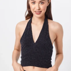 About You Crop Tops Top Izzie Dames Zwart -About You Winkel 0a17c055aea88a00ac2be88d85936dd3 scaled