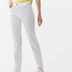 BRAX Pantalons Regular Broek Carola Dames Wit 11 BRAX Pantalons Regular Broek Carola Dames Wit -About You Winkel 0a85badee2b090e4aa7f925ed3f82e2d scaled