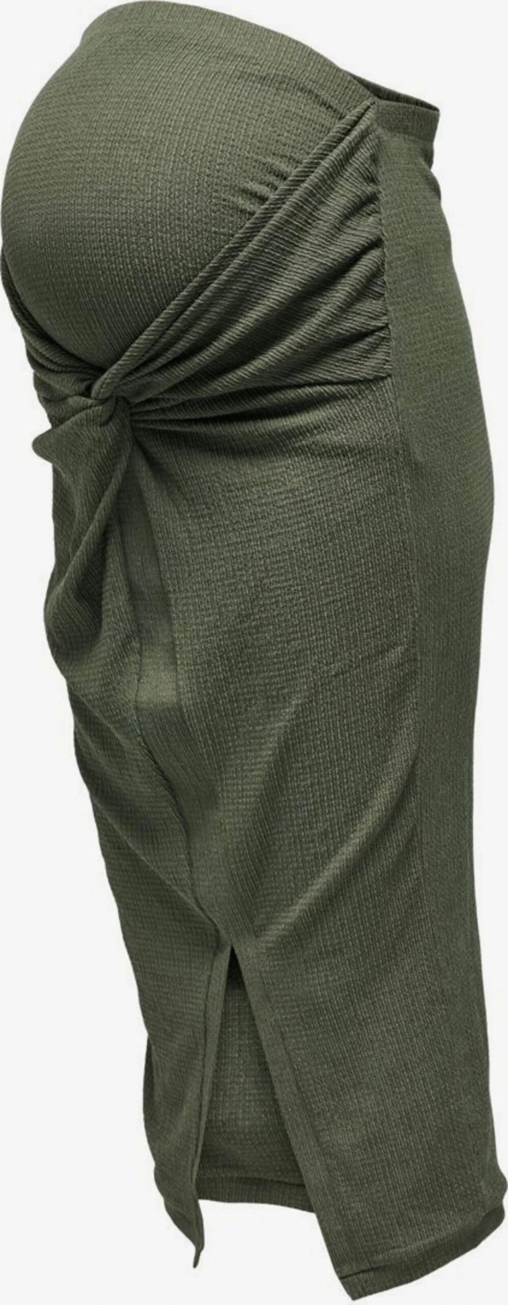 ONLY MATERNITY Maxi Rokken Rok Dames Groen 5 ONLY MATERNITY Maxi Rokken Rok Dames Groen - Afbeelding 3