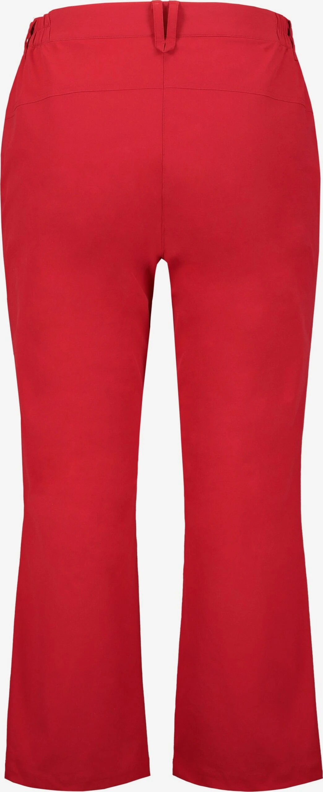 Ulla Popken Pantalons Regular Broek Dames Vuurrood 4 Ulla Popken Pantalons Regular Broek Dames Vuurrood - Afbeelding 2