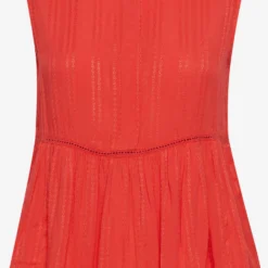 ICHI Blouse Tops Blouse Dames Rood