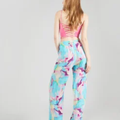 Vila Pantalons Regular Broek CLARA MILLY Dames Riet / Jade Groen -About You Winkel 0e7571c9159a7c22c0c6fe038d8d8fca scaled