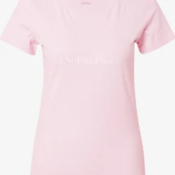 T-shirts Shirt Dames Roze