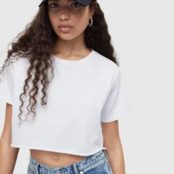 AllSaints T-shirts Shirt SOPH Dames Wit 14 AllSaints T-shirts Shirt SOPH Dames Wit -About You Winkel 0efebe88d8f762c77a43a549f1952d92 scaled