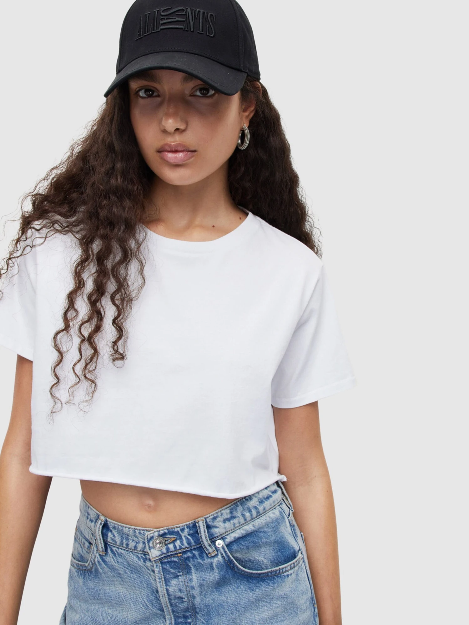 AllSaints T-shirts Shirt SOPH Dames Wit 8 AllSaints T-shirts Shirt SOPH Dames Wit - Afbeelding 6