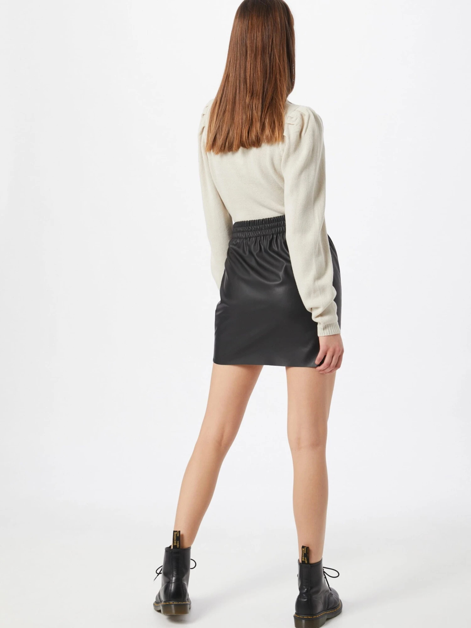 ONLY Mini Rokken Rok PINZON Dames Zwart 6 ONLY Mini Rokken Rok PINZON Dames Zwart - Afbeelding 4