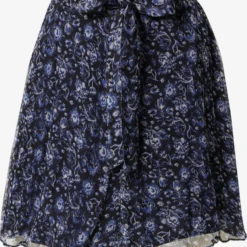Mini Rokken Rok Sofia Dames Nachtblauw / Donkerblauw