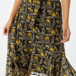 Y.A.S Midi Rokken Rok Vander Dames Geel / Safraan / Zwart 11 Y.A.S Midi Rokken Rok Vander Dames Geel / Safraan / Zwart -About You Winkel 101e166e1f30abf7e1feb0cfbf215dc3 scaled