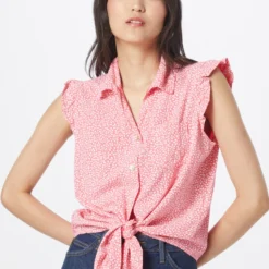 Hailys Blouse Tops Blouse Ida Dames Lichtroze -About You Winkel 104f3b0639afcceff90082b722567d82 scaled