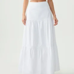 Maxi Rokken Rok CASEY Dames Wit -About You Winkel 109d9b538b7e778bc598d817a4ccdb10 scaled