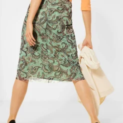 STREET ONE Midi Rokken Rok Dames Groen 8 STREET ONE Midi Rokken Rok Dames Groen -About You Winkel 10a91fce40450318028dc028ec4d3275 scaled