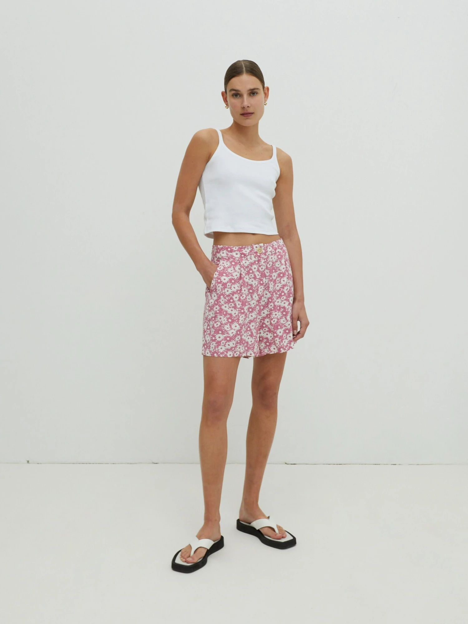 EDITED Tanktops Top Melissa Dames Wit 8 EDITED Tanktops Top Melissa Dames Wit - Afbeelding 6